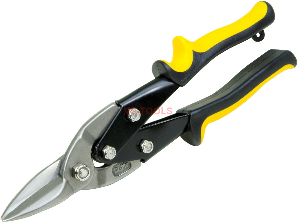 10inch 250mm Straight Cut Aviation Snips Metal Plastic Cutting